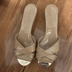 Jimmy Choo Prima Cork Platform Sandal